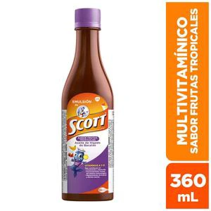 EMULSION DE SCOTT X 360 ML