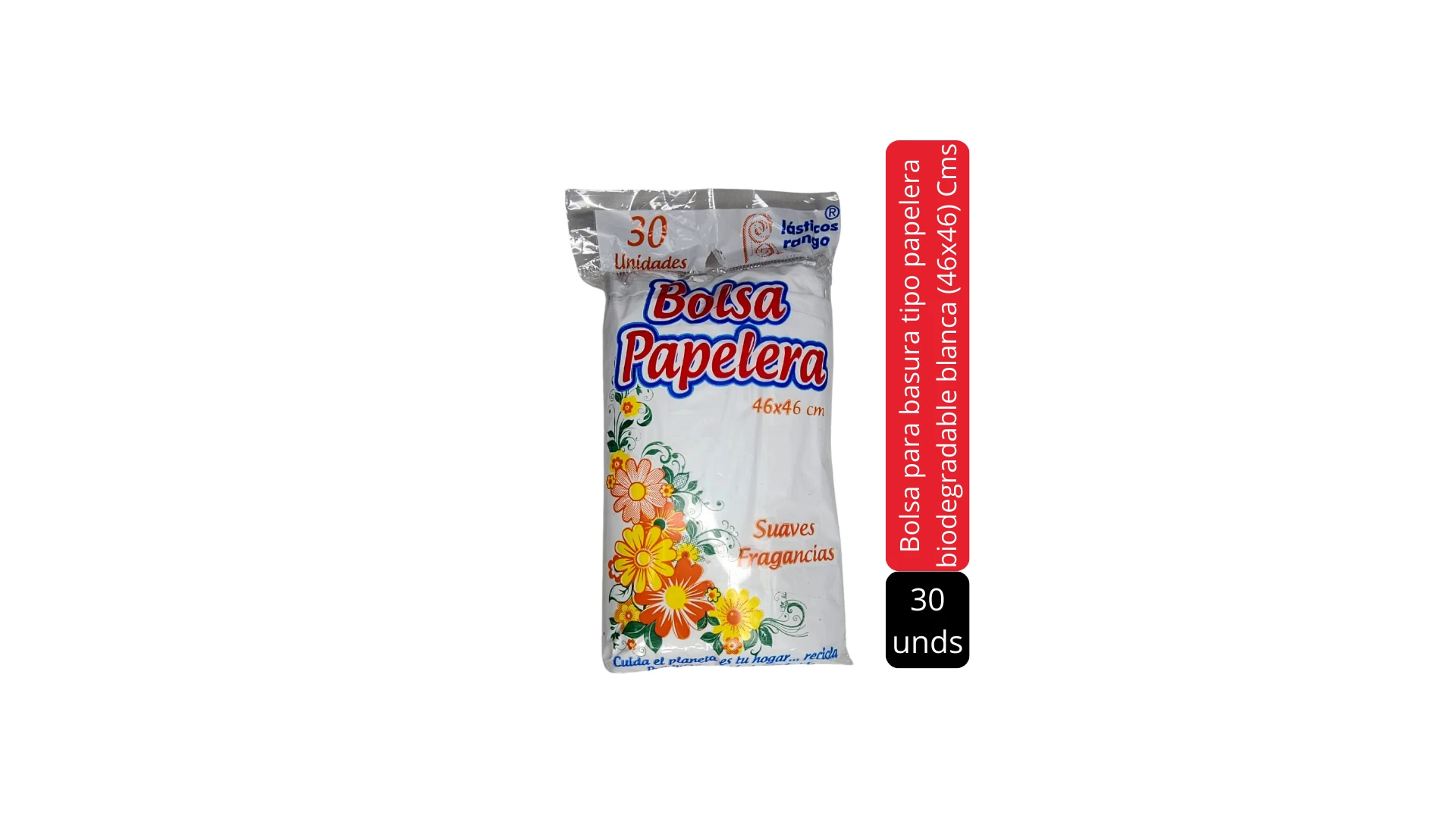 BOLSA PAPELERA ARANGO 46 X 46 X 30 UNDS
