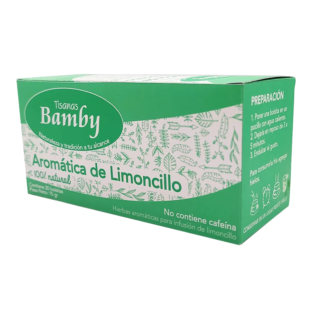 AROMATICA BAMBY LIMONCILLO X 15 GR