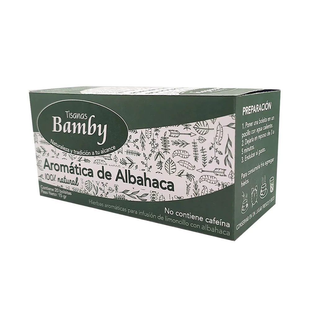 AROMATICA BAMBY ALBAHACA X 15 GR