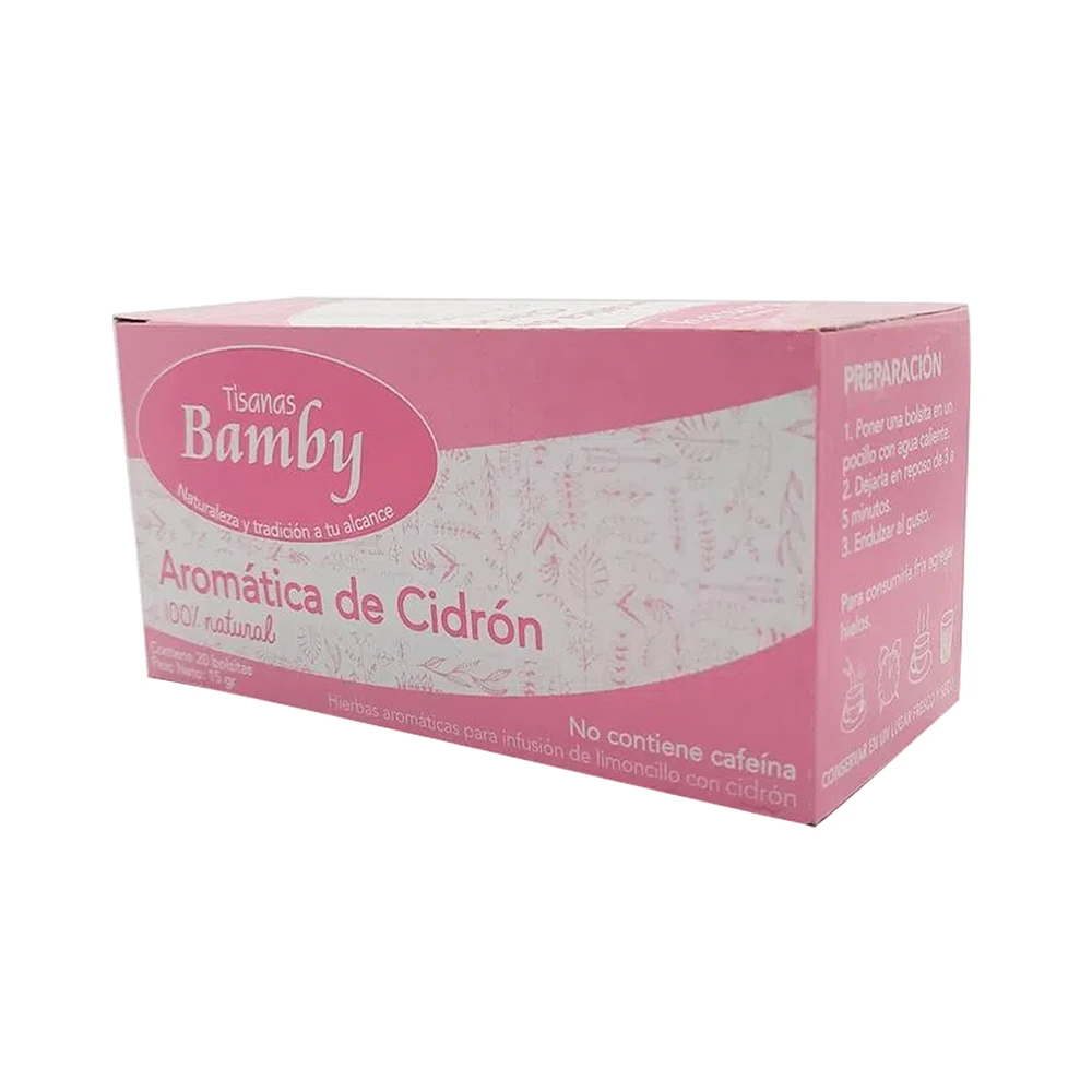 AROMATICA BAMBY CIDRON X 15 GR