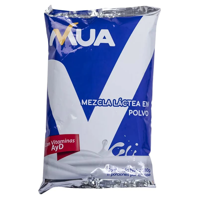LECHE MUA LACTEA EN POLVO 800 GR X 800 GR