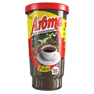 CAFE AROMA SOLUBLE X 85 GR