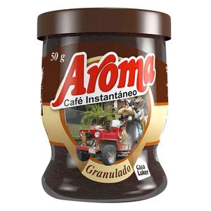 CAFE AROMA GRANULADO X 50 GR