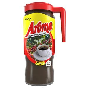 CAFE AROMA SOLUBLE X 170 GR