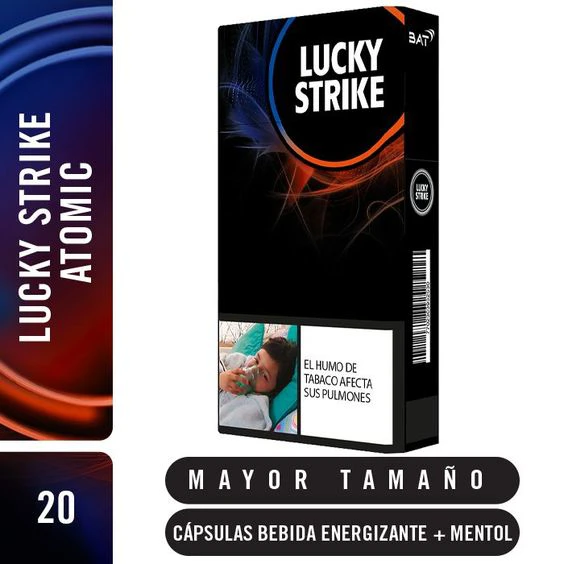 CIGARRILLO LUCKY ATOMIC 20