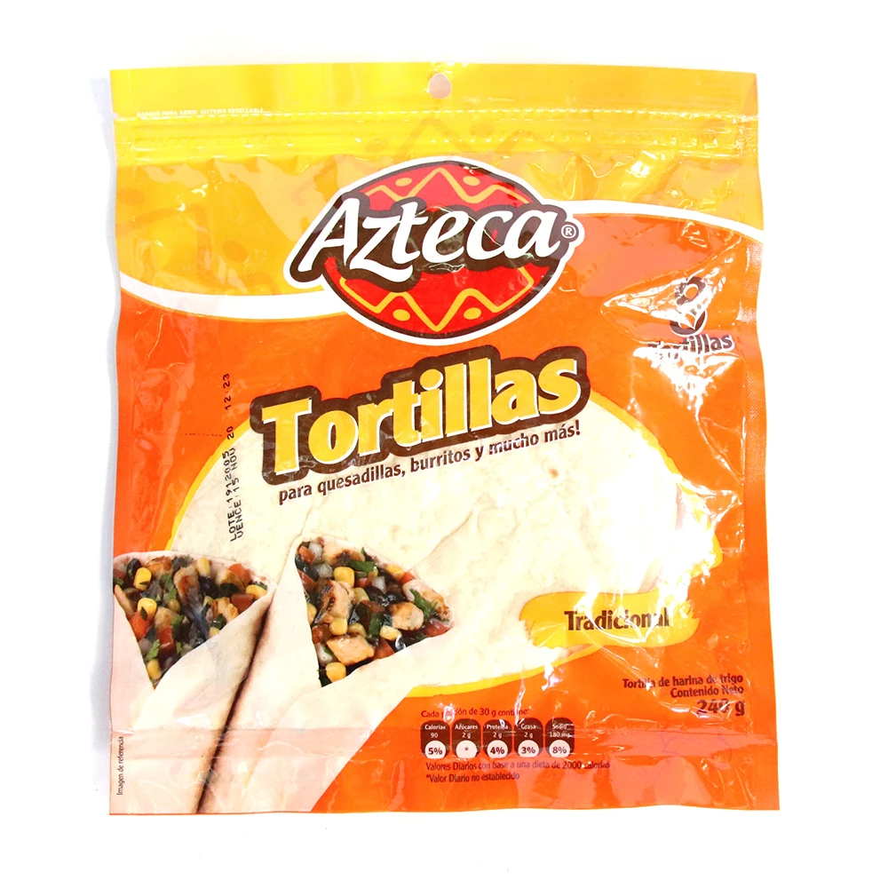 TORTILLA AZTECA TRADI X 240 GR