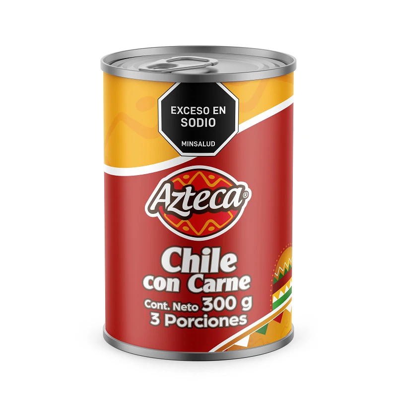 CHILE CARNE AZTECA X 300 GR