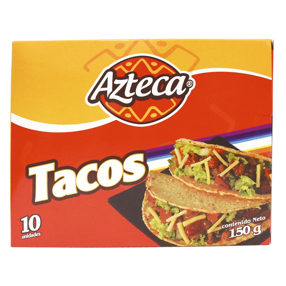 TACOS 10 UNI CAJA KROSPY X 10 UNDS