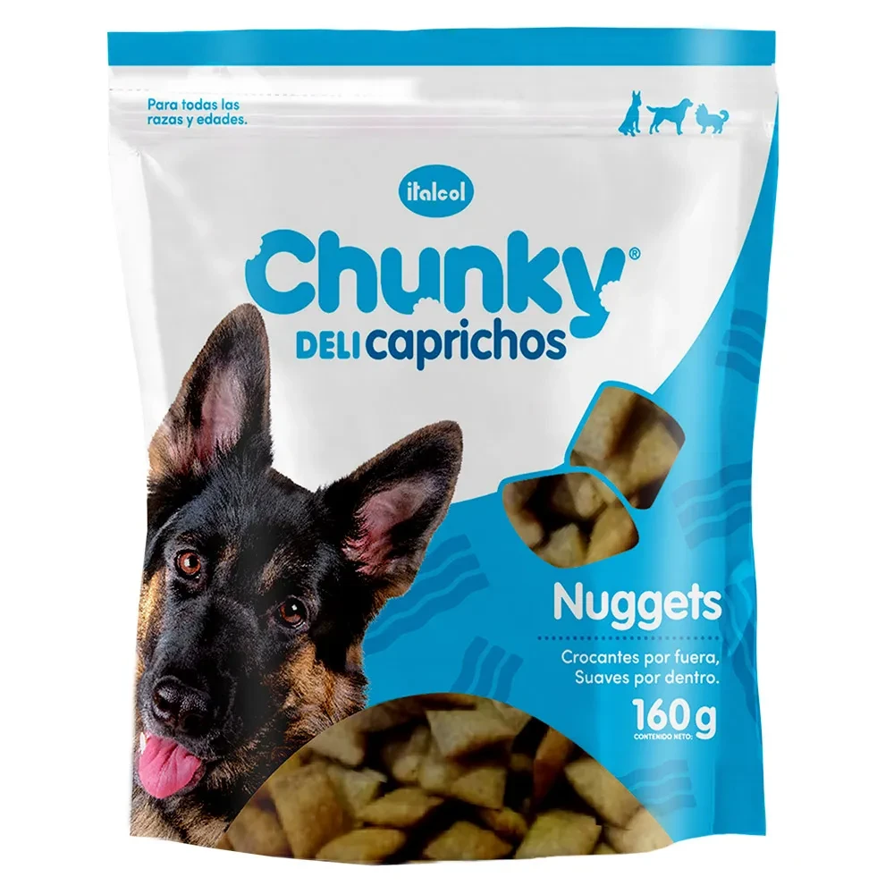 CUIDO CHUNKY DELICAPRICHOS X 160 GR