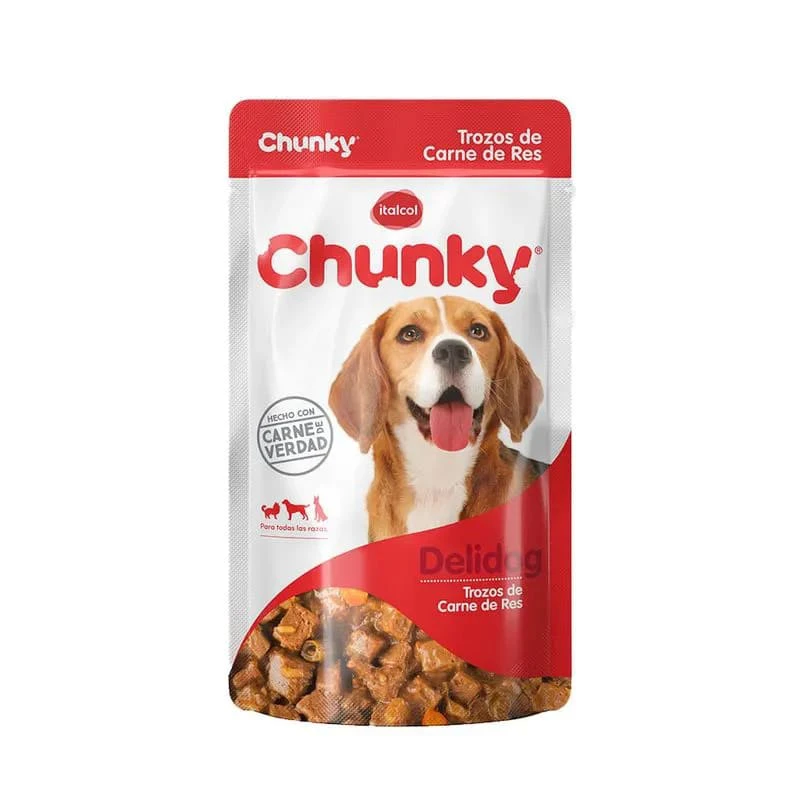 CHUNKY DELIDOG TROZ DE CAR X 100 GR
