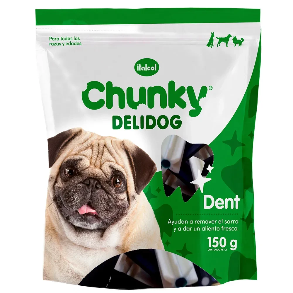 CUIDO CHUNKY DELIDOG DENT X 150 GR