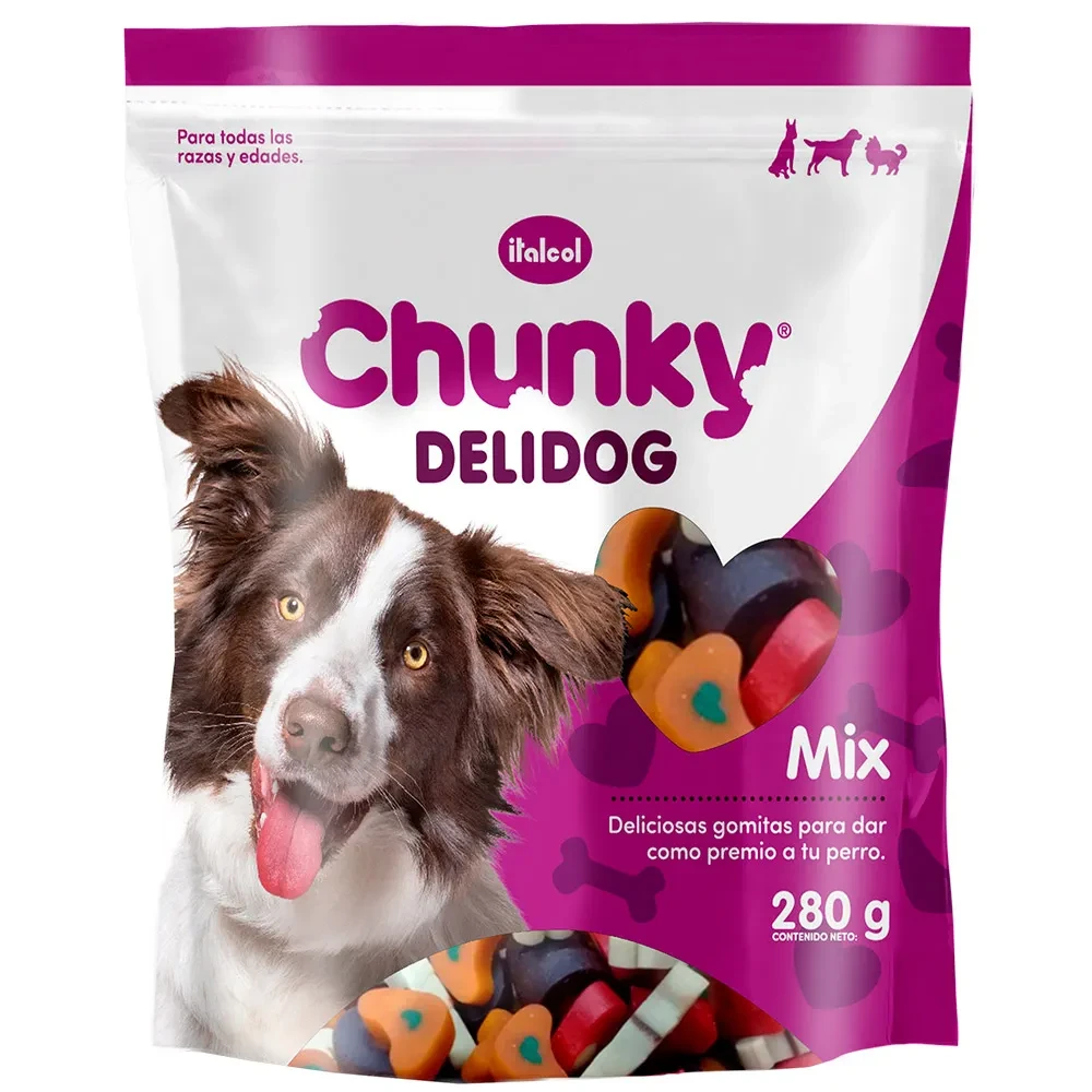 CUIDO CHUNKY DELIDOG MIX X 280 GR