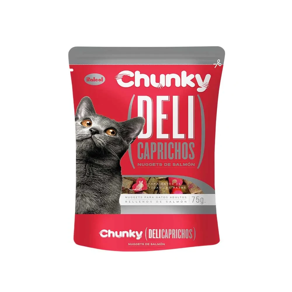 CUIDO CHUNKY DELICAPRI GATOS X 75 GR