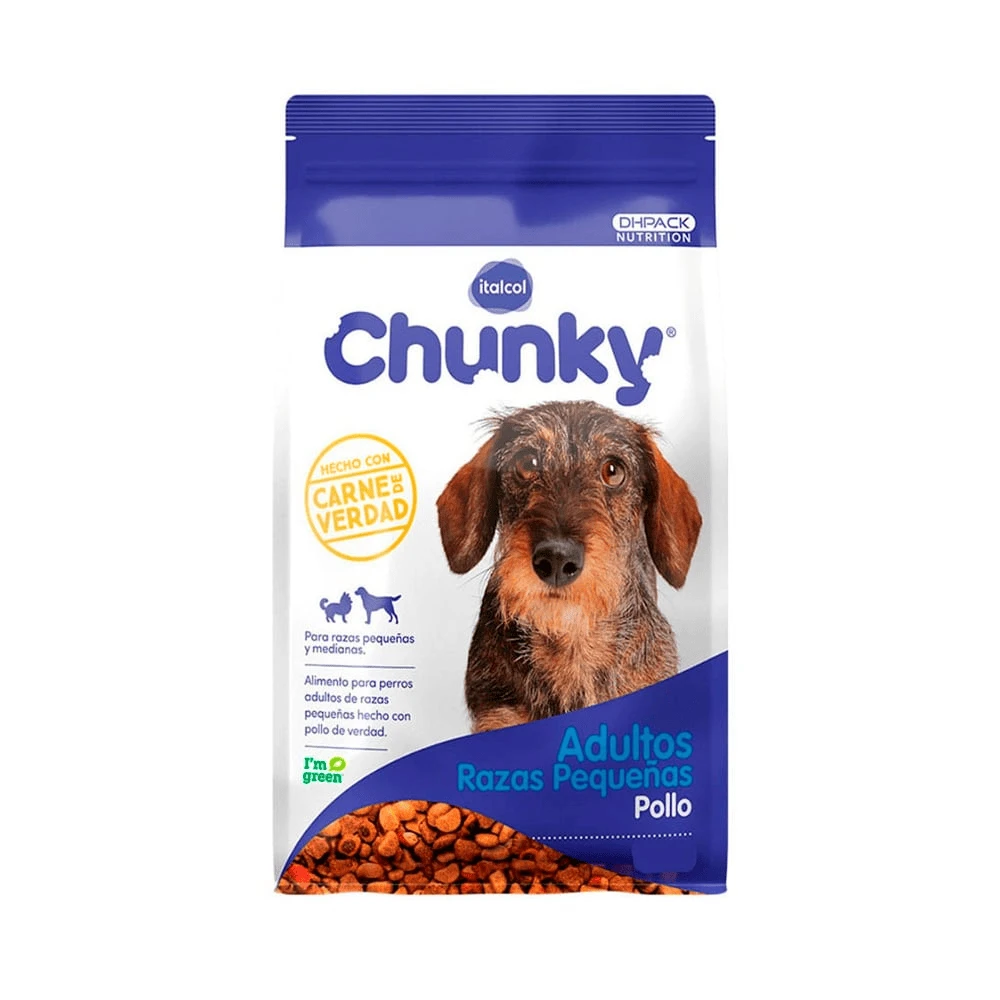 CUIDO CHUNKY ADULTO RAZAS PEQ X 1500 GR