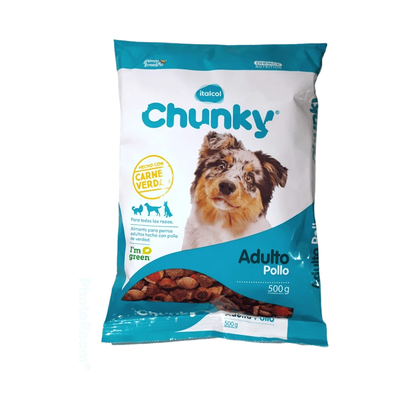 CUIDO CHUNKY ADULTO POLL X 500 GR