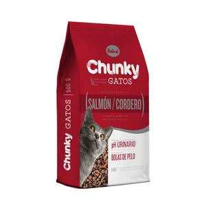 CUIDO CHUNKY GATOS SALM/CORDE 500