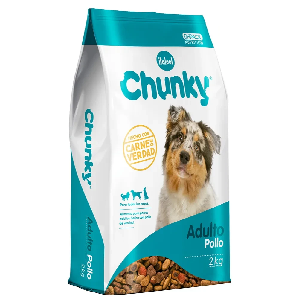 CUIDO CHUNKY ADULTO 9 KILOS