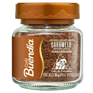 CAFE BUENDIA SABORES SURT X 50 GR