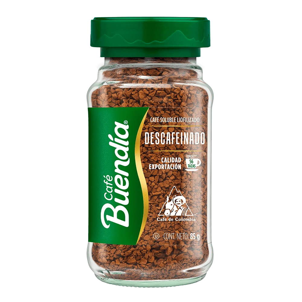 CAFE BUENDIA DESCAFEINADO 85