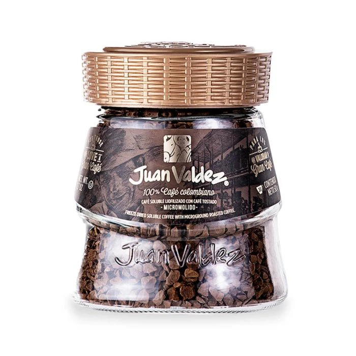 CAFE JUAN VALDEZ SOLUBLE X 50 GR