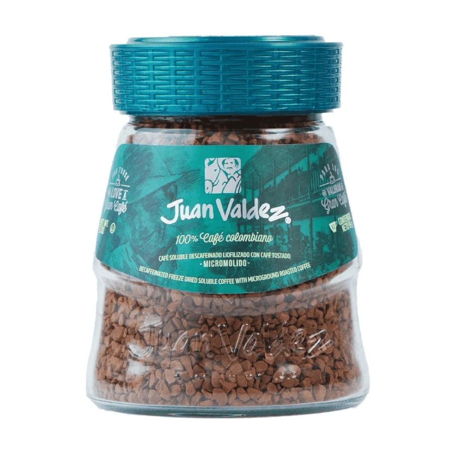 CAFE JUAN VALDEZ DESCAFEINADO X 95 GR