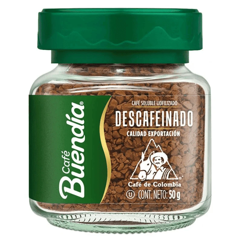 CAFE BUENDIA DESCAFEINADO 50