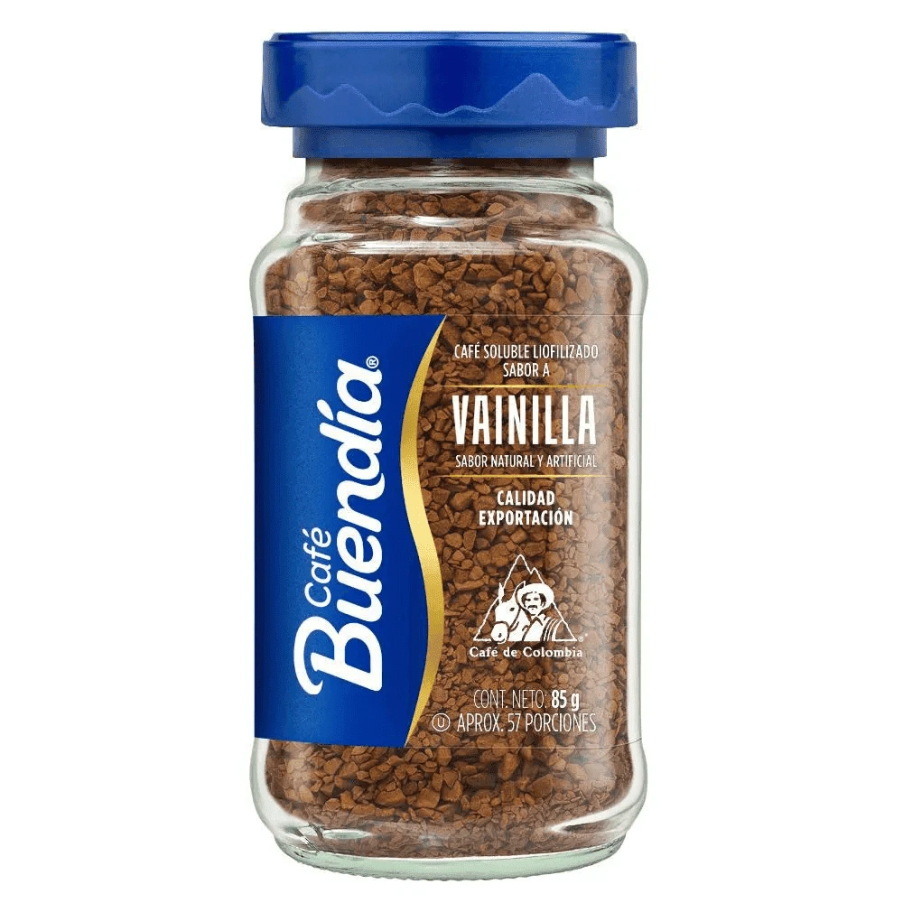 CAFE BUENDIA VAINILLA X 85 GR