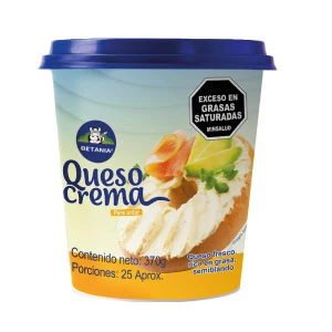 QUESO CREMA BETANIA X 370 GR