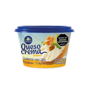 QUESO CREMA BETANIA X 200 GR