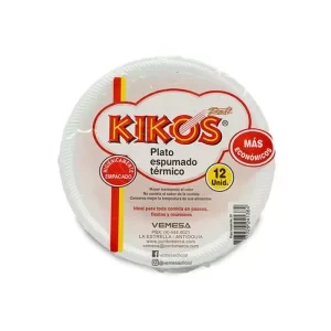 PLATO ICOPOR HONDO N20 X 12 UNDS