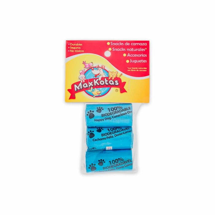 BOLSA DE MAXCOTA 3 ROLLOS