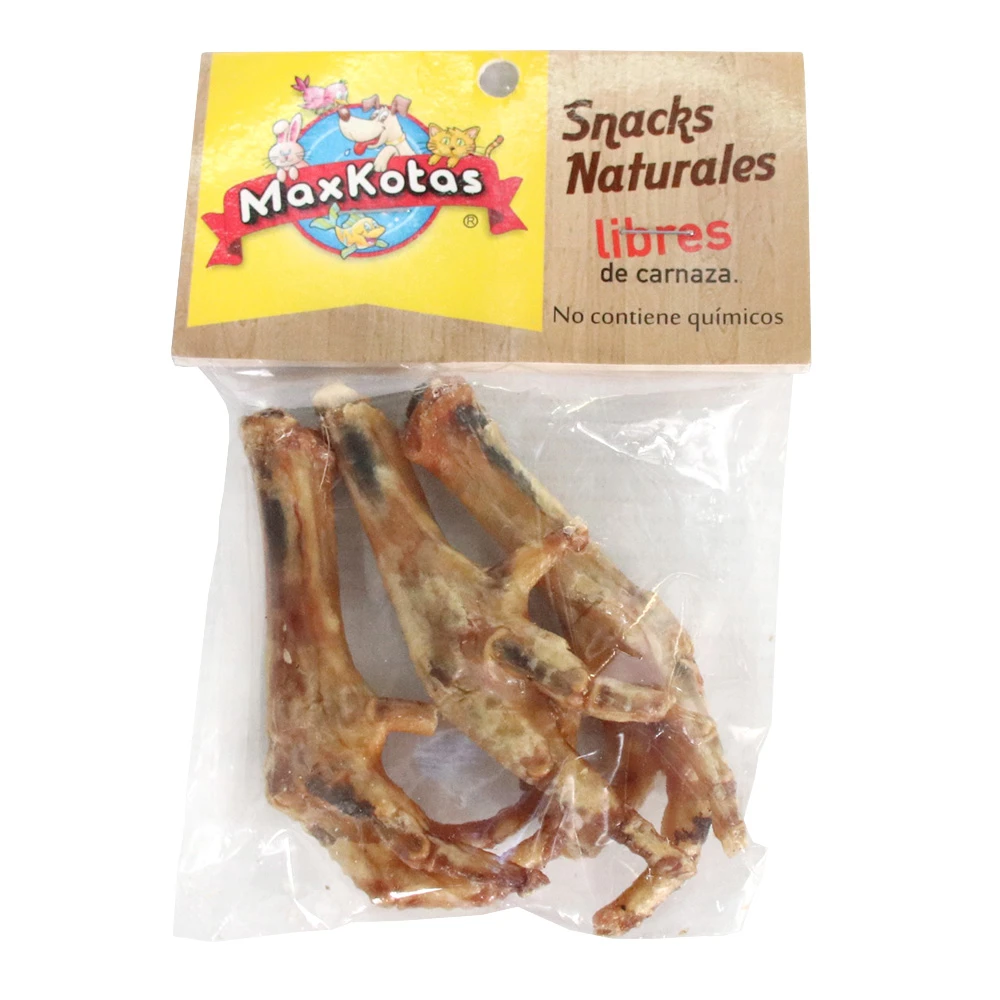PATA DE POLLO MAXCOTAS