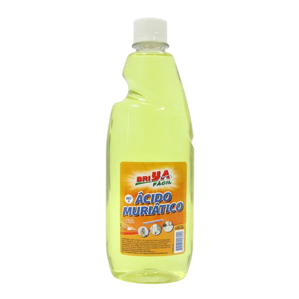 ACIDO MURIATICO BRIYA FACIL 500 ML X 500 ML