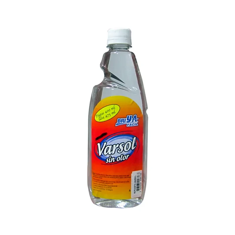 VARSOL SIN OLOR RPTO BRIYA X 500 ML