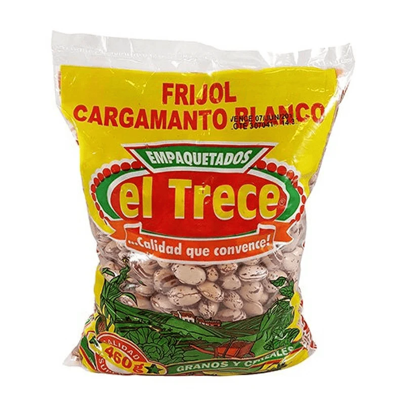 FRIJOL CARGAMANTO BLANCO EL TRECE 460