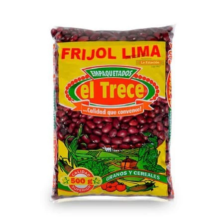 FRIJOL LIMA EL TRECE X 460 GR