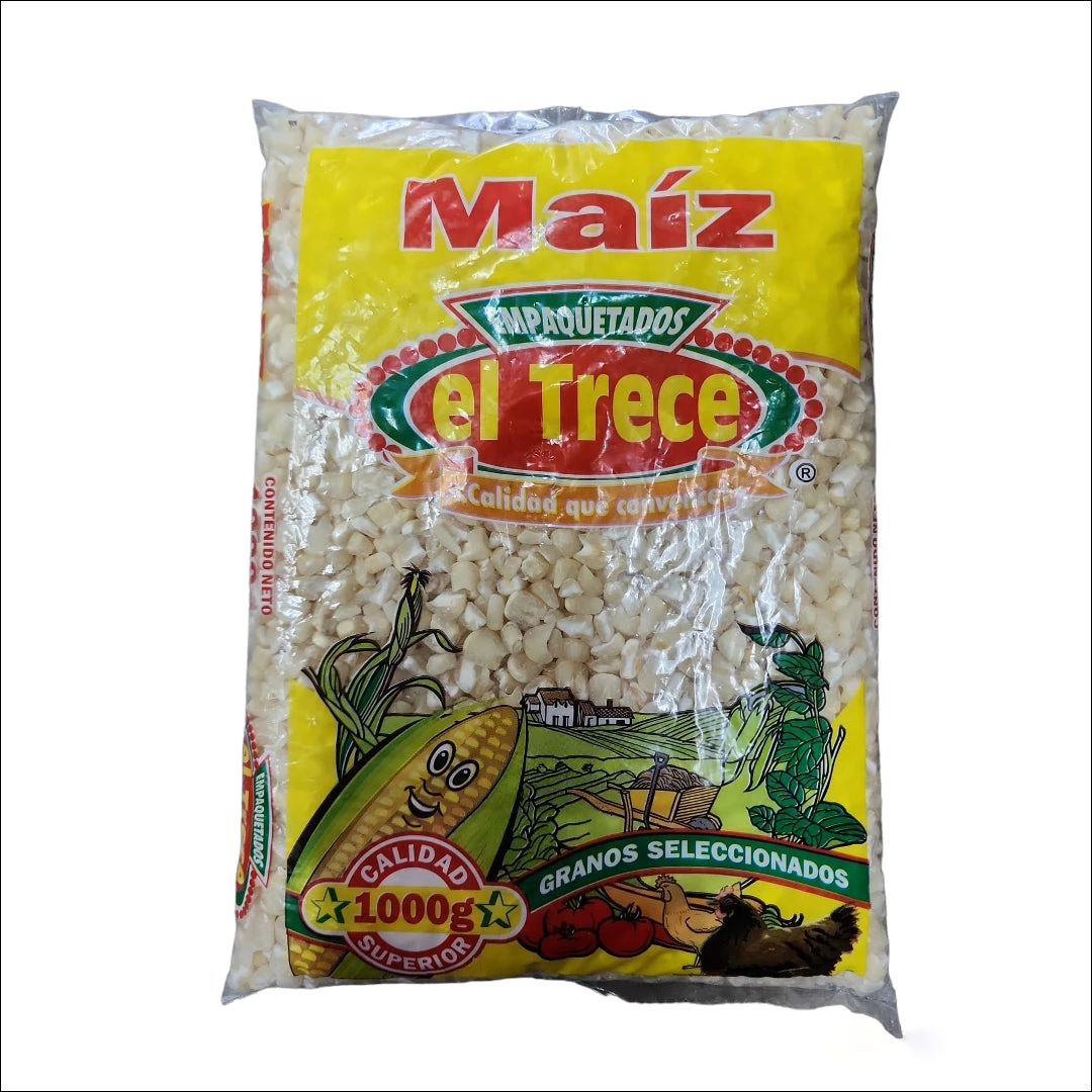MAIZ BLANCO EL TRECE KILO