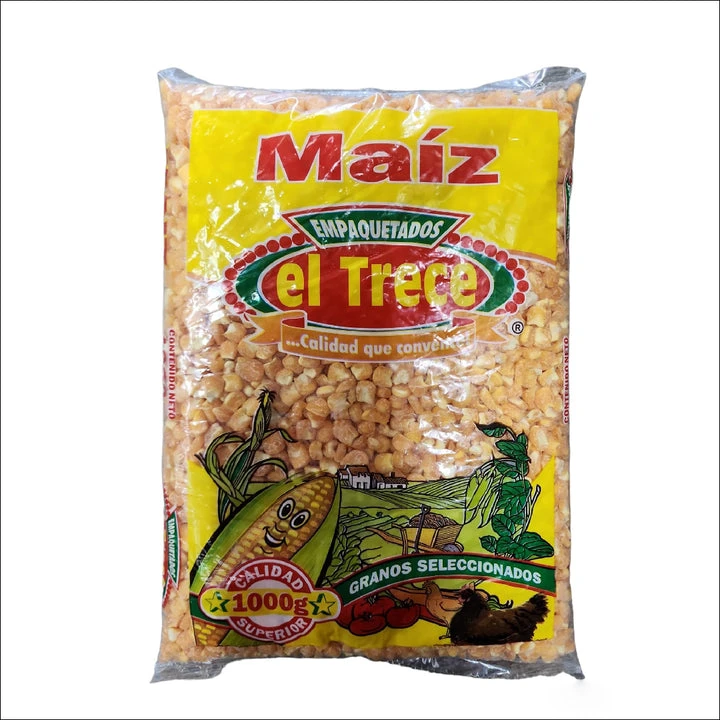 MAIZ AMARILLO EL TRECE KILO