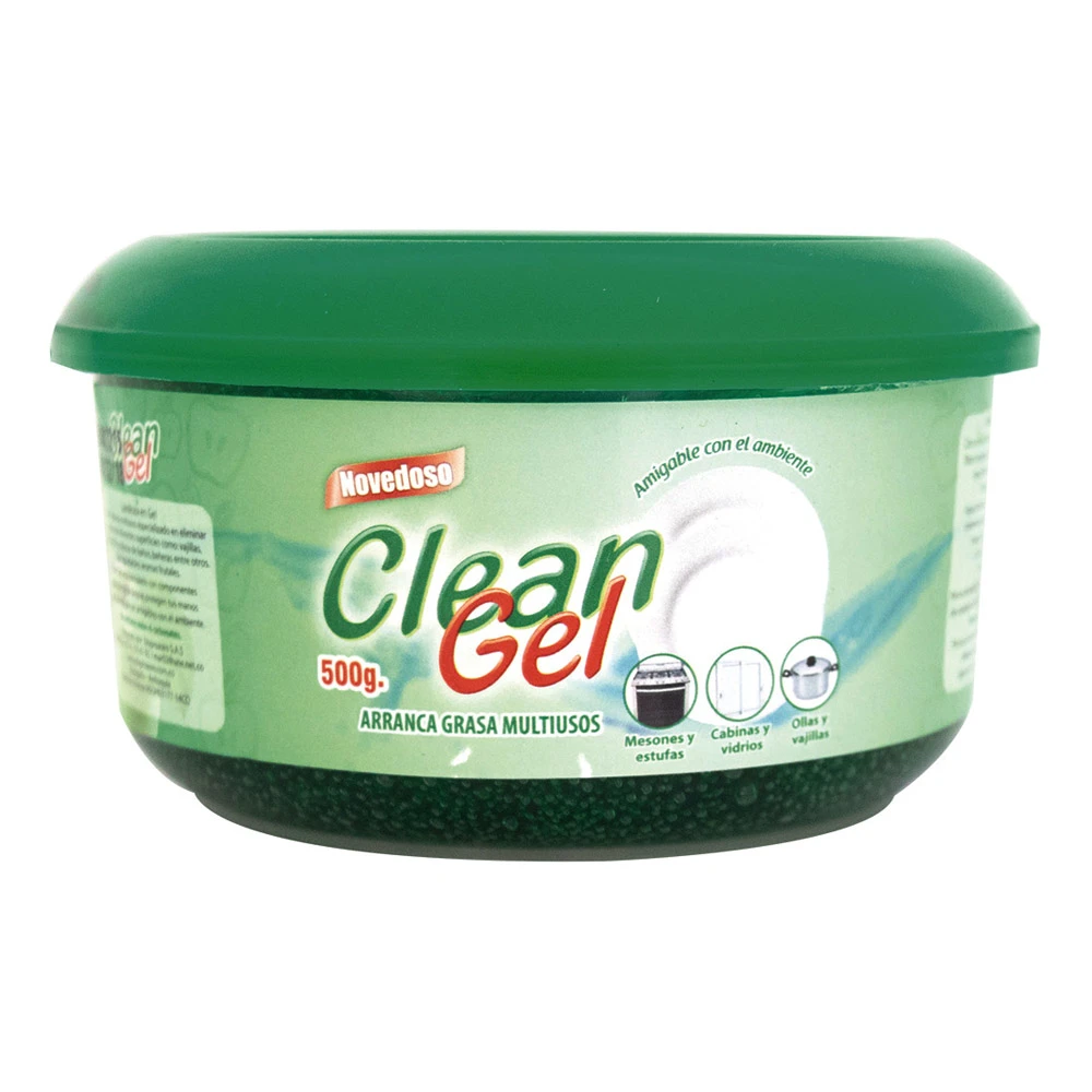 LAVAPLATO CLEAN GEL X 500 GR