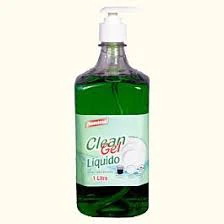 LAVAPLATO CLEAN GEL LIQ X 1 LT