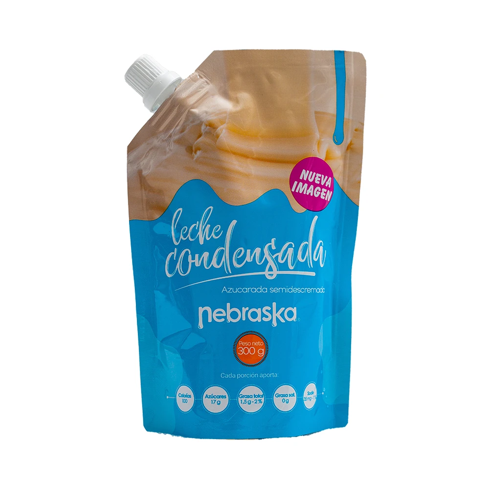 LECHE CONDENSADA NEBRASKA X 300 GR