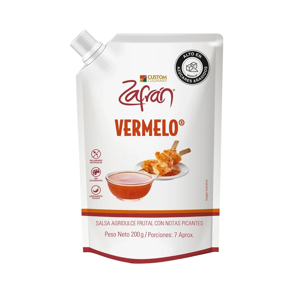 SALSA ZAFRAN VERMELO X 200 GR