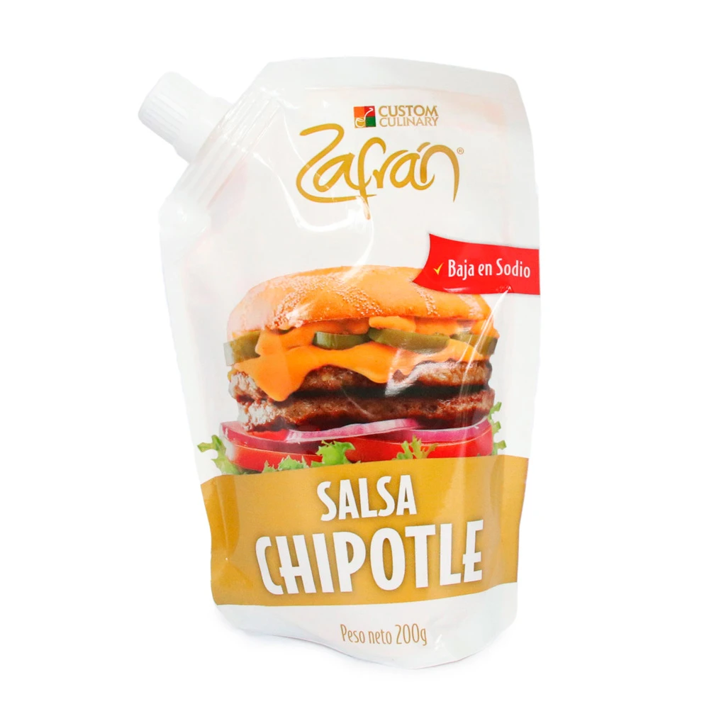 SALSA ZAFRAN CHIPOTLE X 200 GR