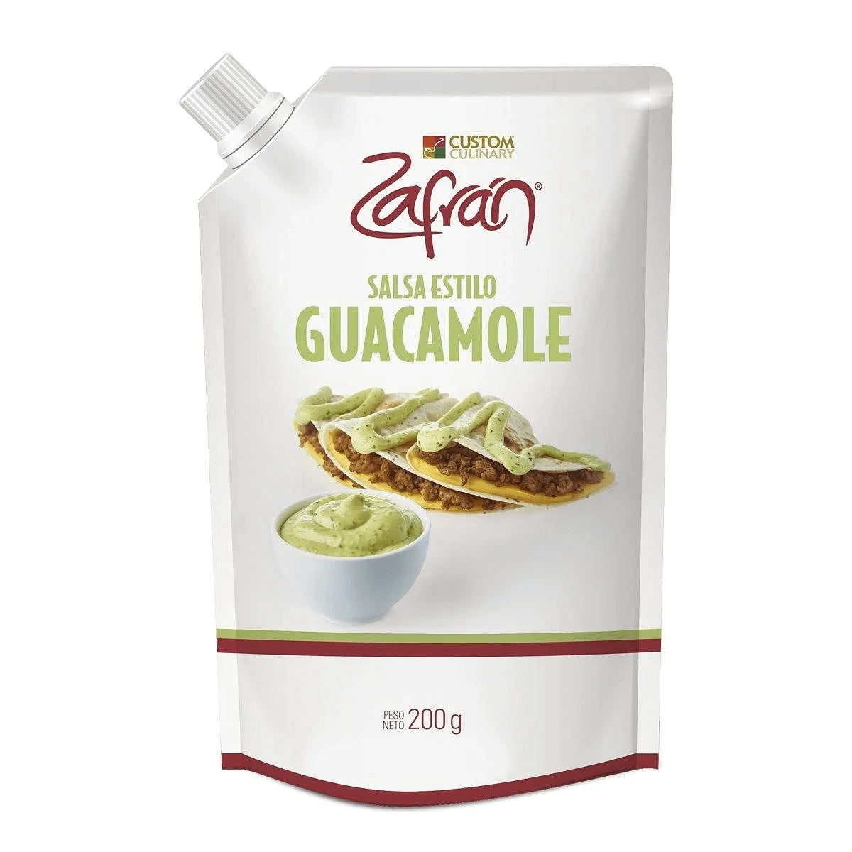 SALSA ZAFRAN GUACAMOLE X 200 GR