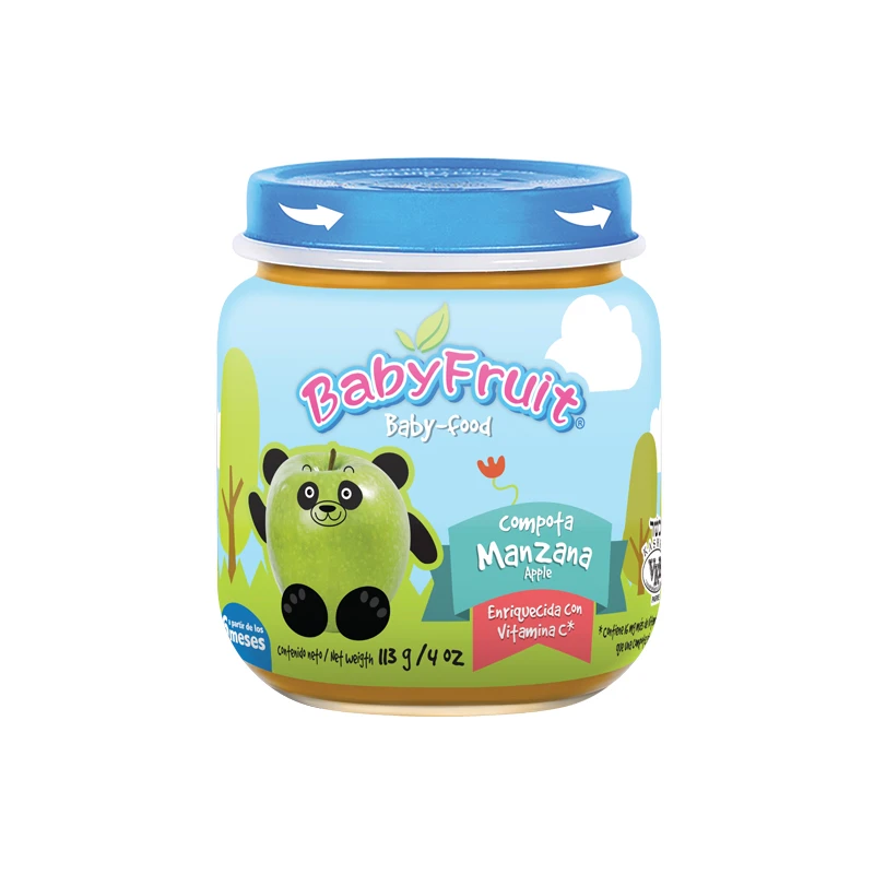 COMPOTA BABYFRUIT MANZANA X 113 GR