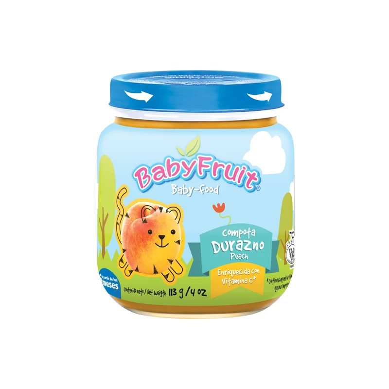 COMPOTA BABYFRUIT DURAZNO X 113 GR