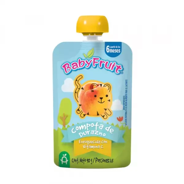 COMPOTA BABYFRUIT DURA POUCH X 90 GR