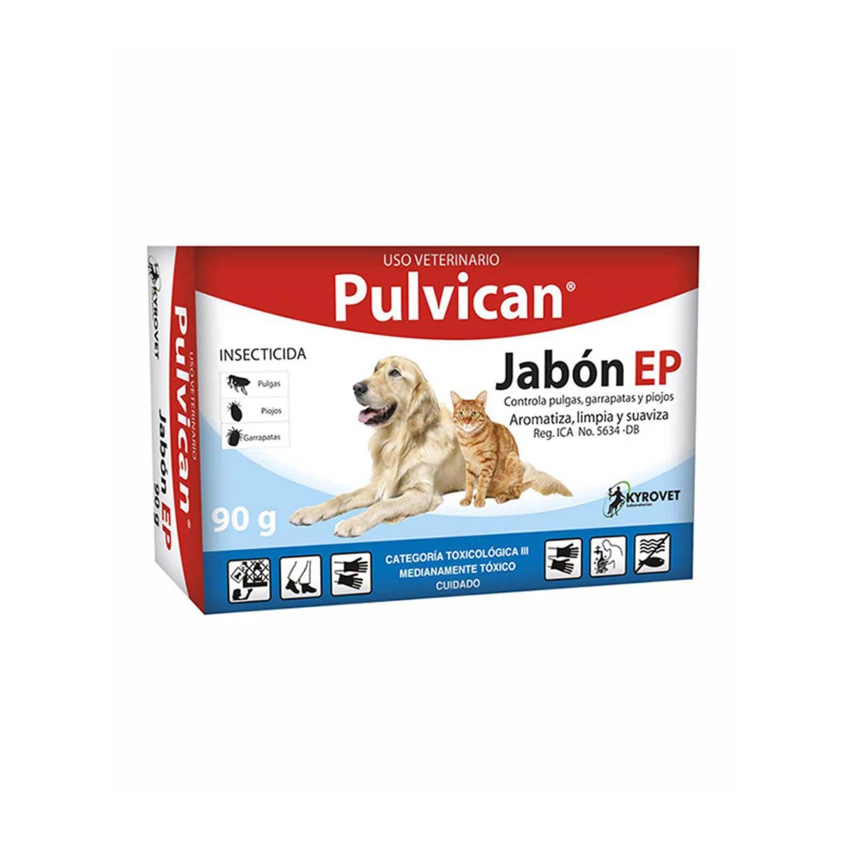 JABON PULVICAN X 90 GR