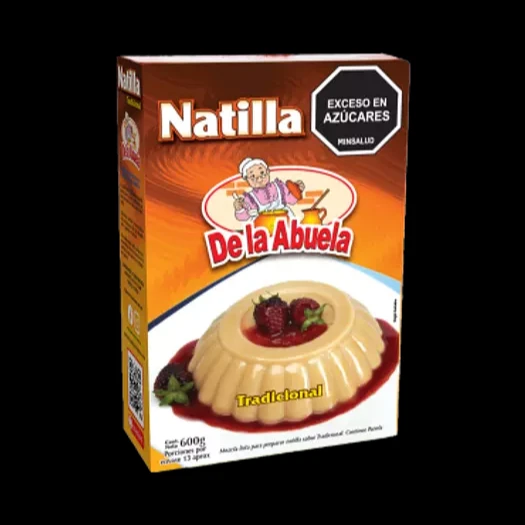 NATILLA DE LA ABUELA TRADICIONA 600 GR X 600 GR